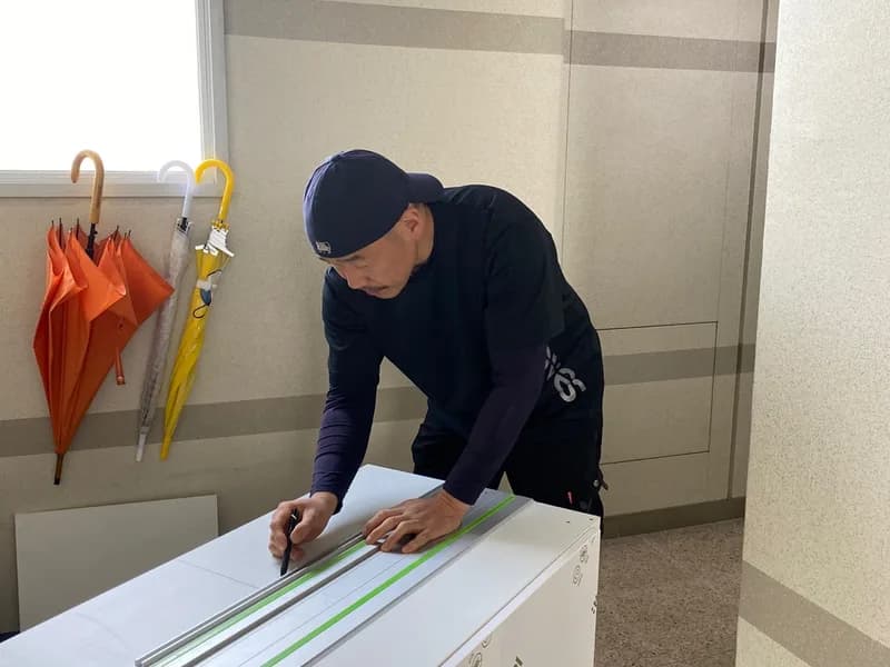 맞춤제작·수납 시공 사진